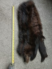 Vintage Real Fox Fur Stole