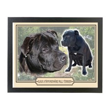 Dog Breed Laptray Cushion Lap Dinner TV Tray CHOOSE YOUR DOG Terrier Pit Bull