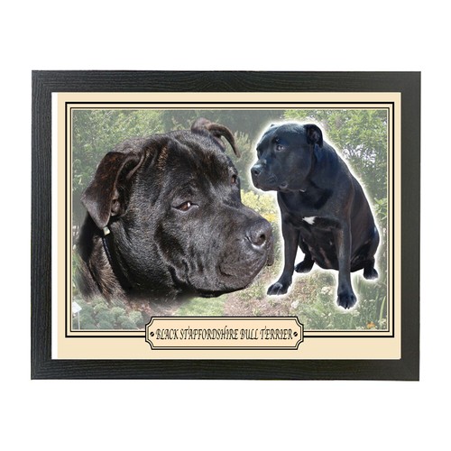 Dog breed laptray cushion lap - breed,