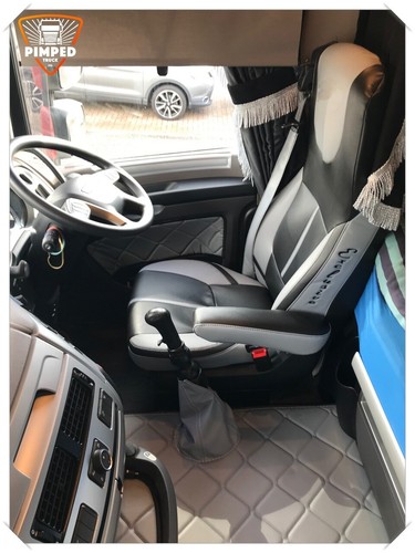 Seat covers for - daf, xf