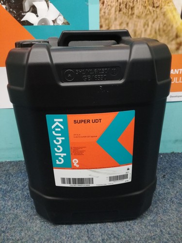 Genuine kubota super udt oil - genuine,