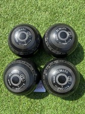 ALMARK CLUBMASTER  mid bias OUTDOOR AND INDOOR LAWN BOWLS  size 3