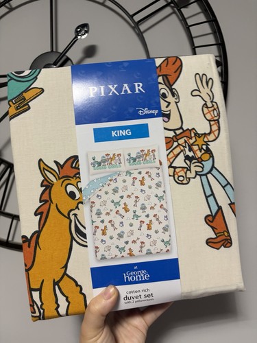 Toy story double sided - story,