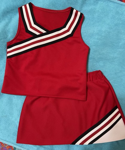 Red black and white kids - and, cheer