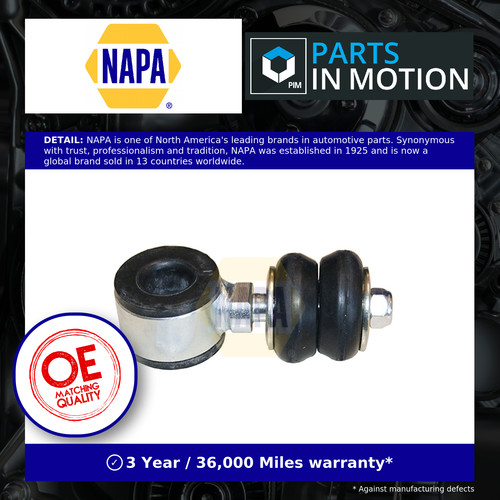 Anti roll bar link - roll, fits