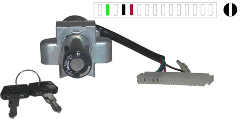 Ignition switch for 1985 - for, honda