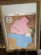 Vintage Crochet Sirdar Baby