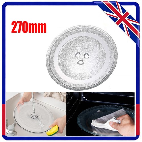 Sharp microwave plate - plate, smooth