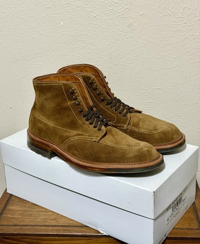 Alden 4011hc snuff suede - alden, indy