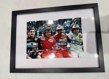 Rare Picture of Ayrton Senna