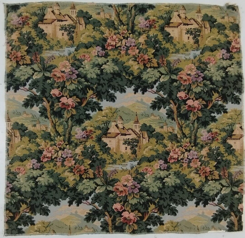 Vintage french verdure - french, gobelin
