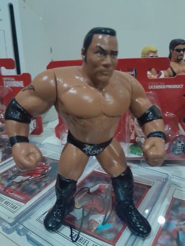 Wwe wwf hasbro custom - custom, rock