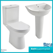Roca Andes Rimless Toilet