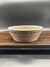 rare Medium 16㎝ " 和鉢常滑 " Tokoname japanese bonsai pot vintage Japan Very...