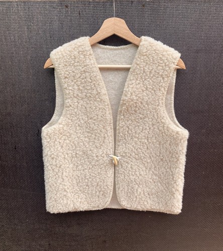 Oatmeal beige merino wool - merino,