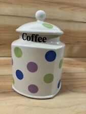 Arthur Wood pastel spotty