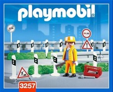 Playmobil 3257 Road Barriers