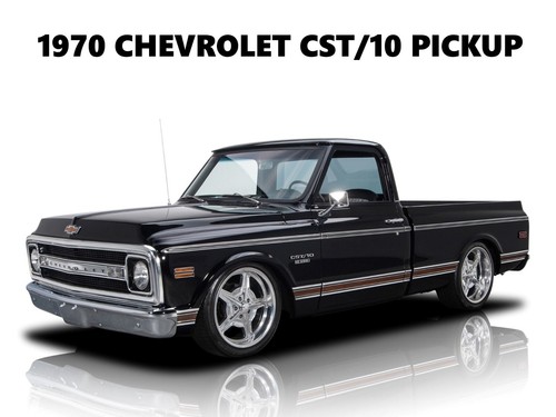 1970 chevrolet cst pickup - 1970, cst/10
