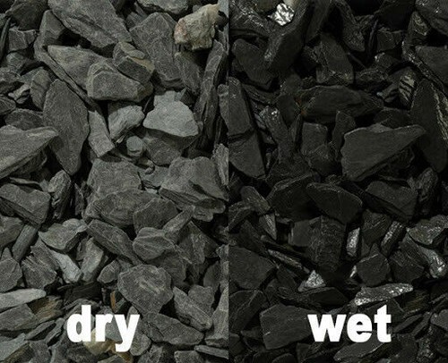 Decorative aggregates slate - aggregates,