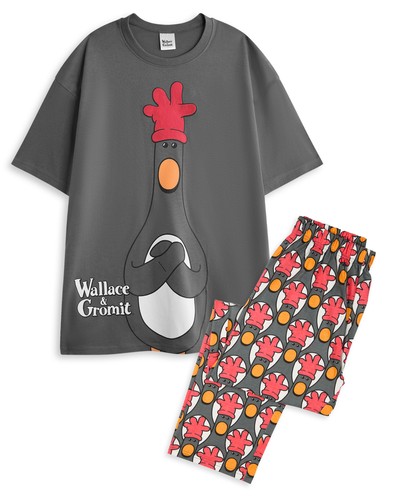 Wallace and gromit short - and,
