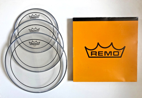 Remo 0922 pinstripe - remo, pp-0922-ps