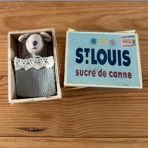Maileg mouse baby - boy, in
