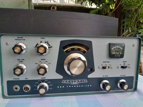 Heathkit hw100 transceiver - heathkit,