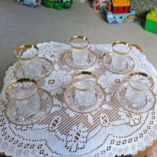 Vintage Turkish Tea Coffee