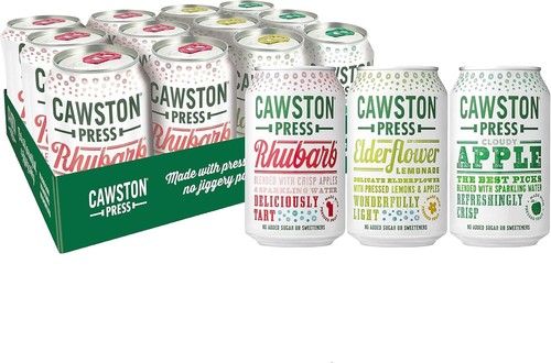 Cawston press mixed case - mixed,