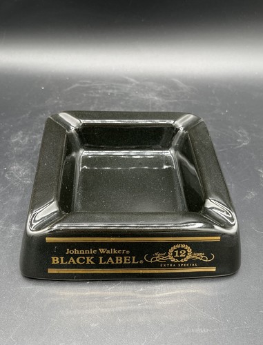Vtg ashtray johnnie walker - johnnie,