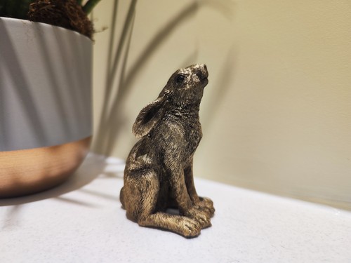 Antique bronze effect - bronze, moon