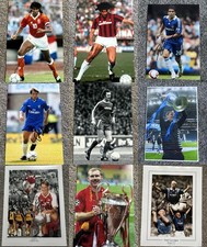 Hand Signed Football