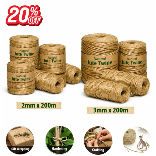 200m premium natural jute - premium,