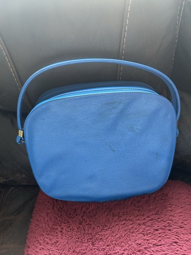 Retro vintage blue vinyl - retro,