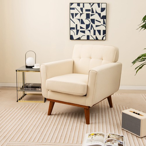 Modern linen fabric - fabric, accent