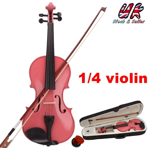 Violin size acoustic case - 1/4,