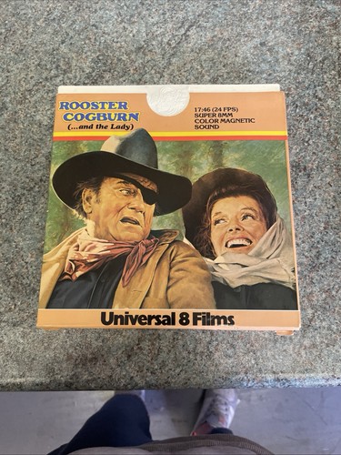 Rooster cogburn super 8mm - cogburn,