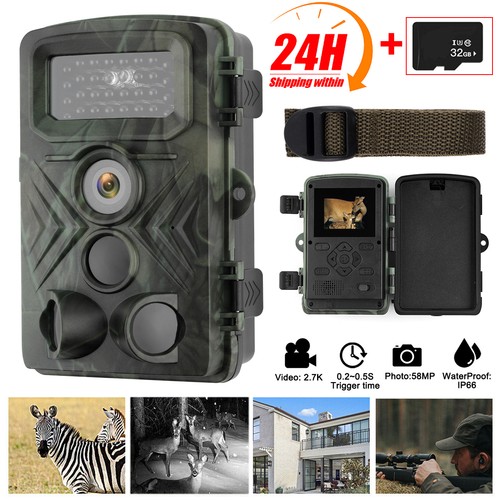 Wildlife trail camera 58mp - wildlife,