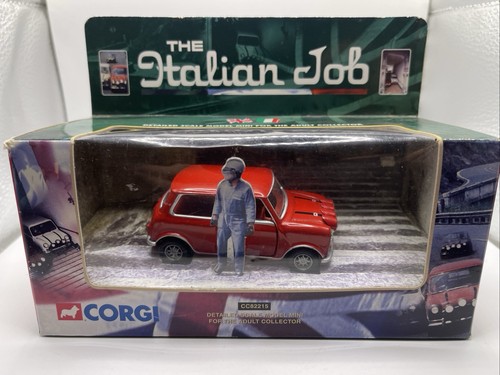 Corgi the italian job - italian, mini