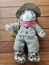 Build A Bear 16" Snow Leopard