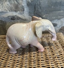 Soapstone Elephant (Trunk