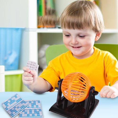 Bingo game set traditional - game,