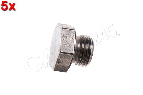 Genuine locking bolt - x5pcs, bmw