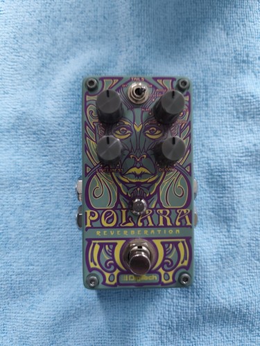 Digitech polara reverb guitar - reverb,