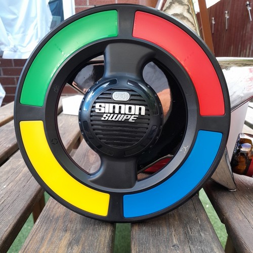 Hasbro simon swipe - simon, retro
