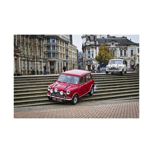 Satin poster the italian - the,