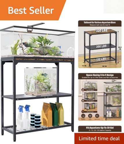 Elegant tier 30 gallon - 3-tier, 20-30