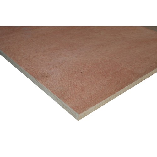 Hardwood plywood sheet - hardwood, 18mm