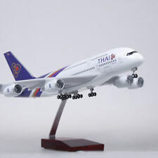 Extra Large Thai Airways Airbus A380 Aircraft Model Plane Toy Gift - 1/160 Scale