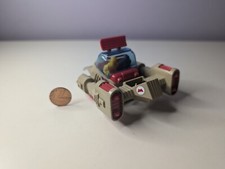 Manta Force Vintage Rocket Rammer Vehicle Figures Command Ship (Bluebird 1987)